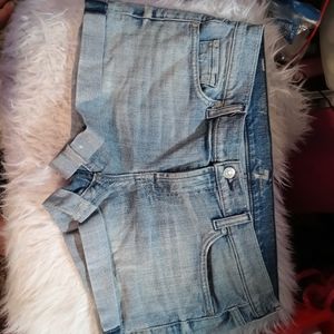 7 for all mankind shorts